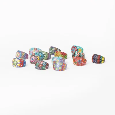 Fine grecas ring