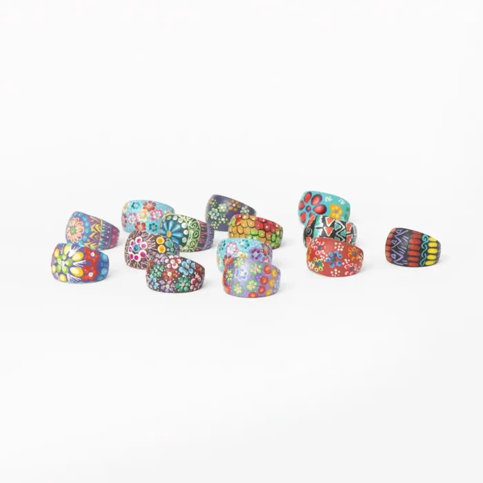 Fine grecas ring