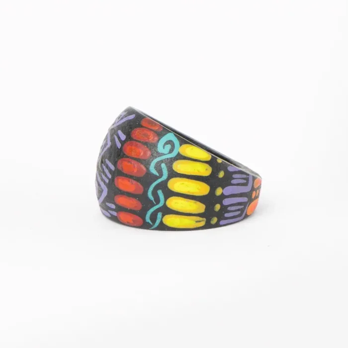 Fine grecas ring