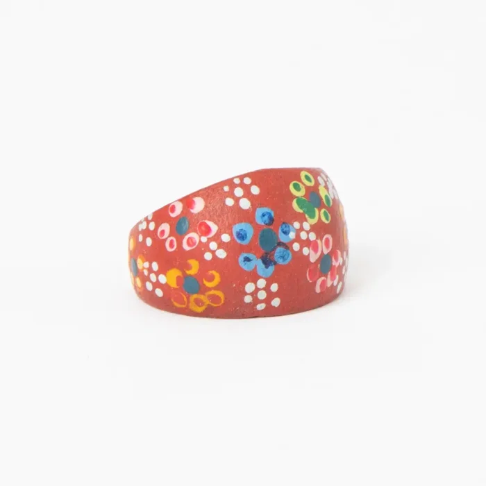 Fine grecas ring