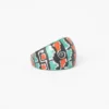 Fine grecas ring