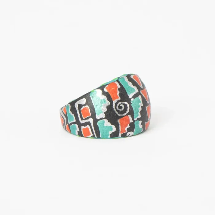 Fine grecas ring