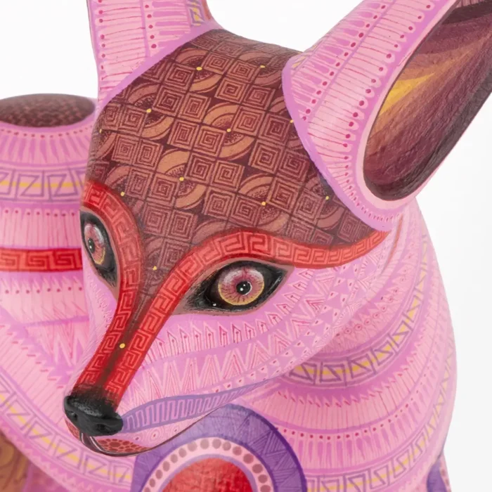 Alebrije Xoloitzcuintle rosa