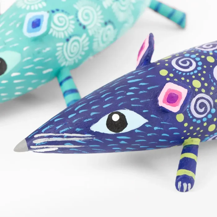 Alebrije de Ratón Tjyma
