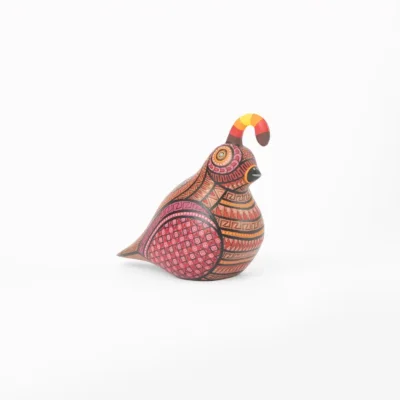 Alebrije Codorniz greca