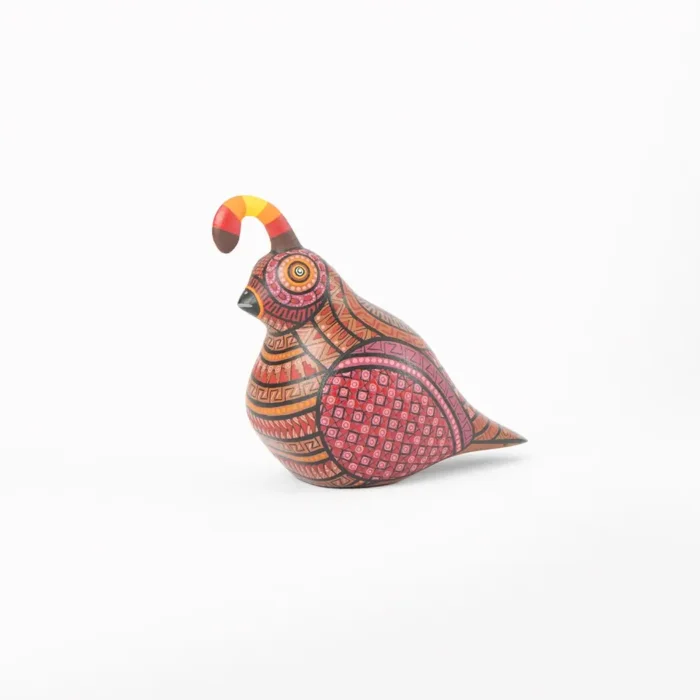 Alebrije Codorniz greca