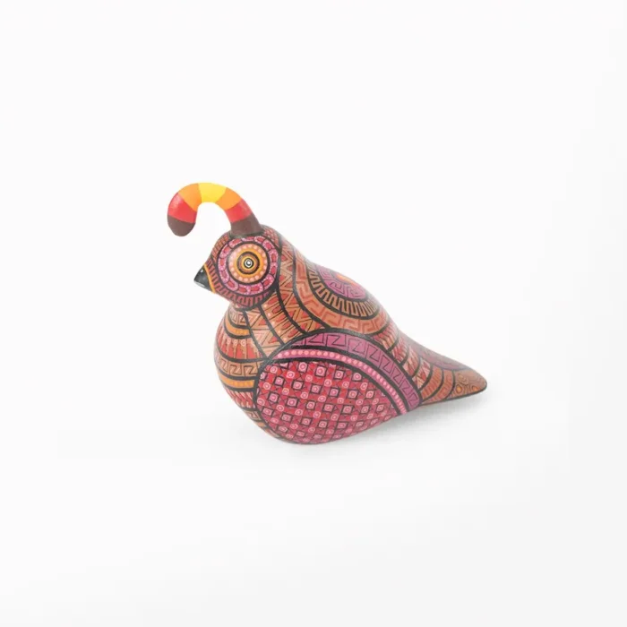 Alebrije Codorniz greca