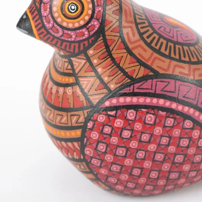 Alebrije Codorniz greca