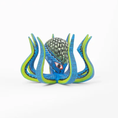 Alebrije Pulpo greca