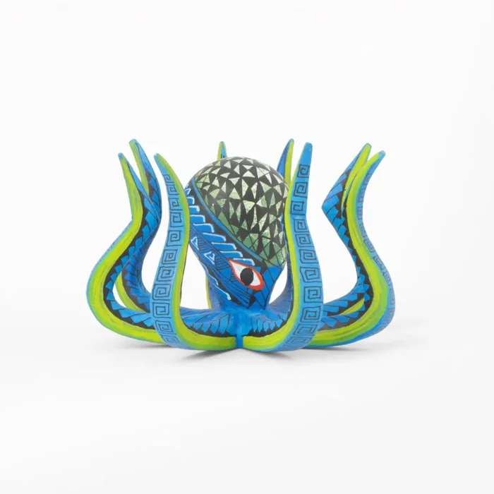 Alebrije Pulpo greca