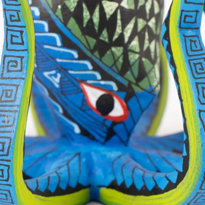 Alebrije Pulpo greca