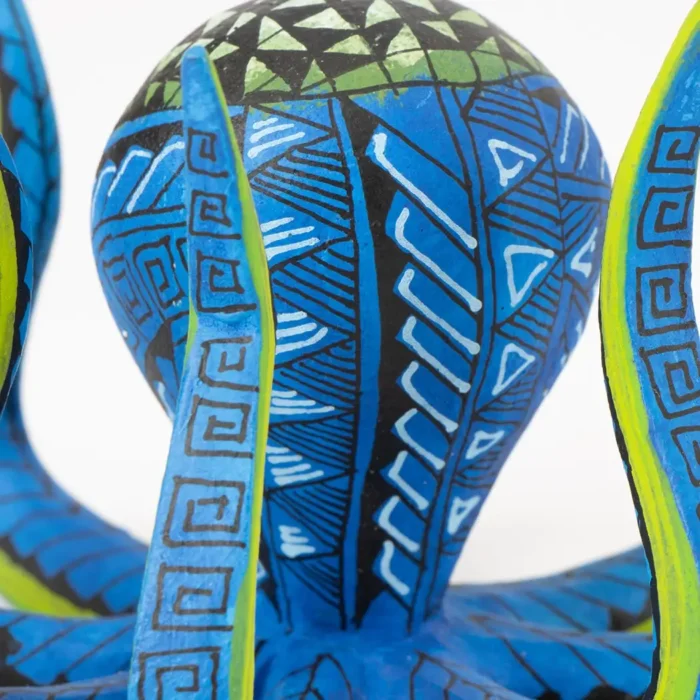 Alebrije Pulpo greca