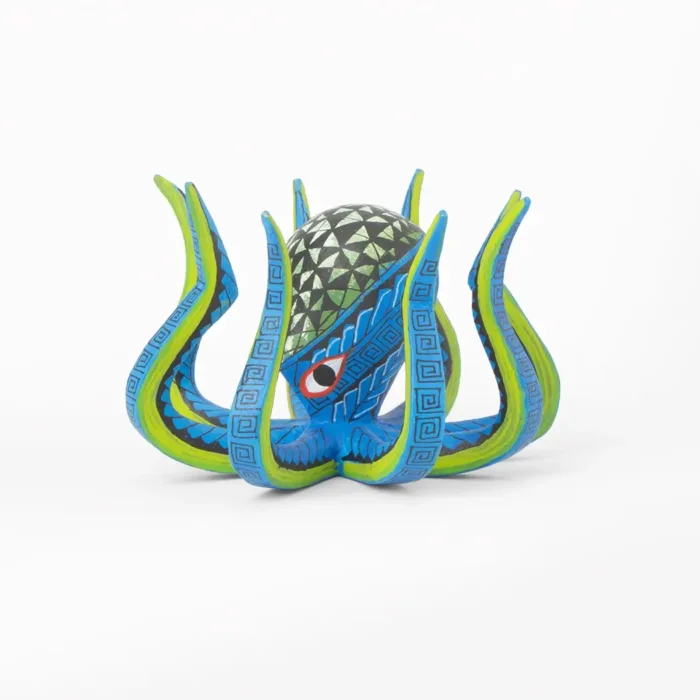 Alebrije Pulpo greca