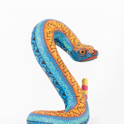 Alebrije Serpiente chica