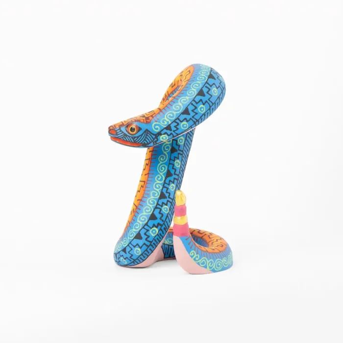 Alebrije Serpiente chica