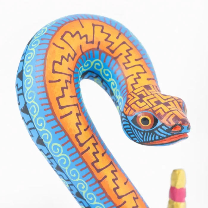Alebrije Serpiente chica