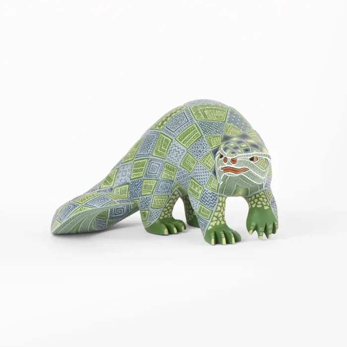 Alebrije Pangolin de colores