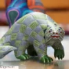 Alebrije Pangolin de colores