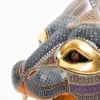 Alebrije Jaguar - Águila con hoja de oro