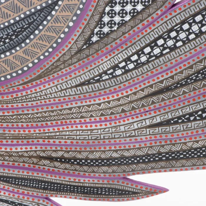 Alebrije Jaguar - Águila con hoja de oro