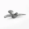 Black clay hummingbird