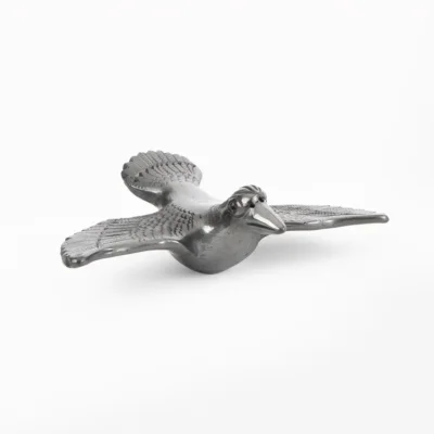 Black clay hummingbird