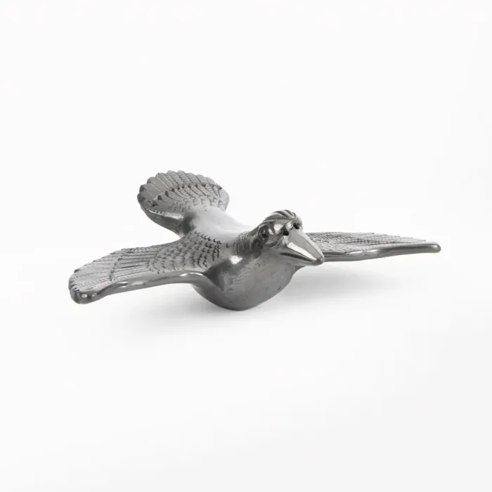 Black clay hummingbird