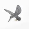 Black clay hummingbird
