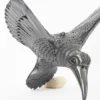 Black clay hummingbird
