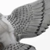 Black clay hummingbird