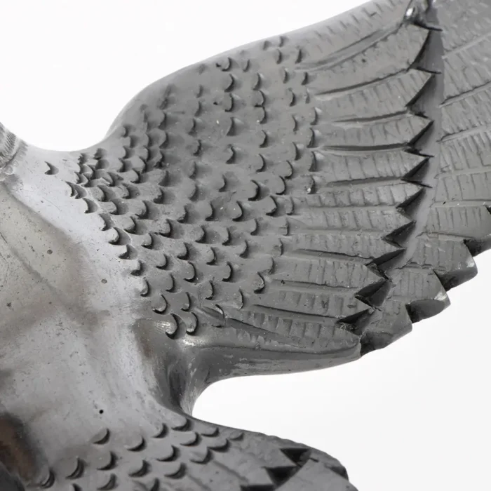 Black clay hummingbird
