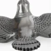 Black clay hummingbird