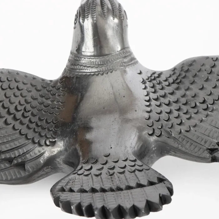 Black clay hummingbird
