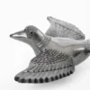Black clay hummingbird