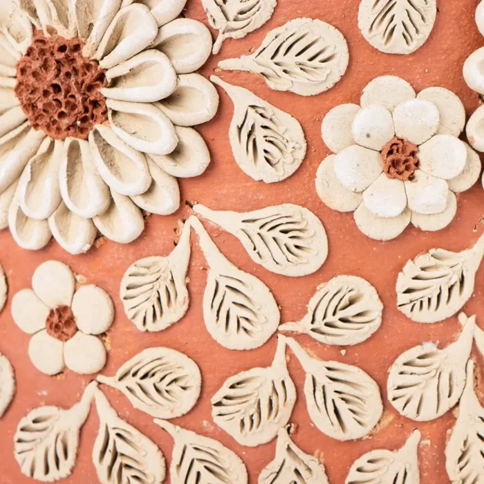 Muñeca aguadora con filigrana