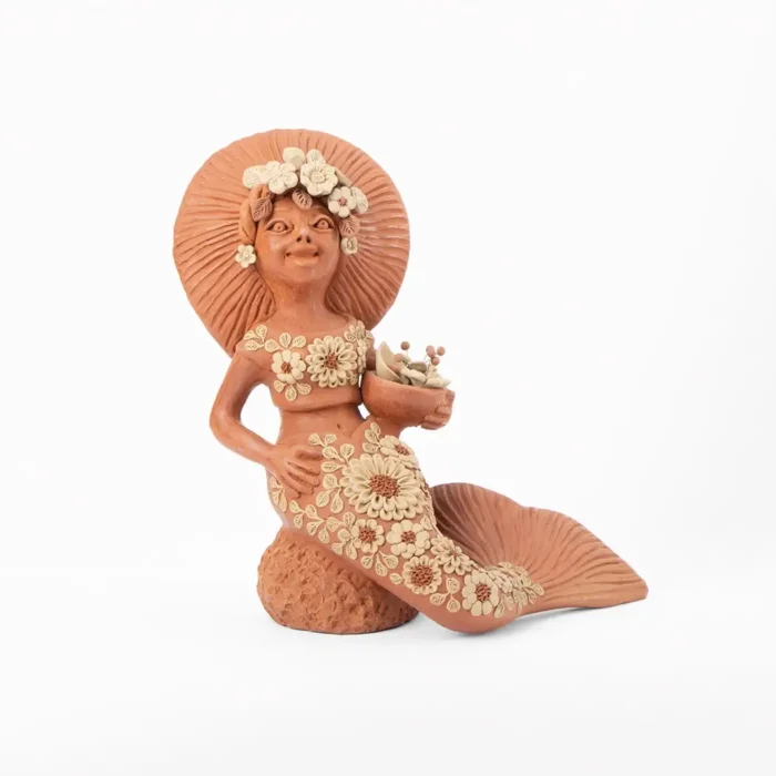 Sirena con filigrana