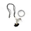 Hummingbird necklace set with bracelet