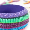 Juego de collar colibrí con pulsera y aretes