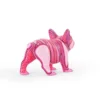 Pink Bulldog Dog Alebrije