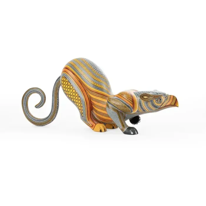 Jaguar-Eagle Fusion Alebrije
