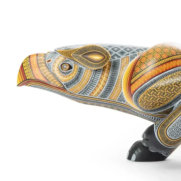 Jaguar-Eagle Fusion Alebrije