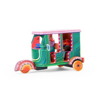 Alebrije Moto taxi