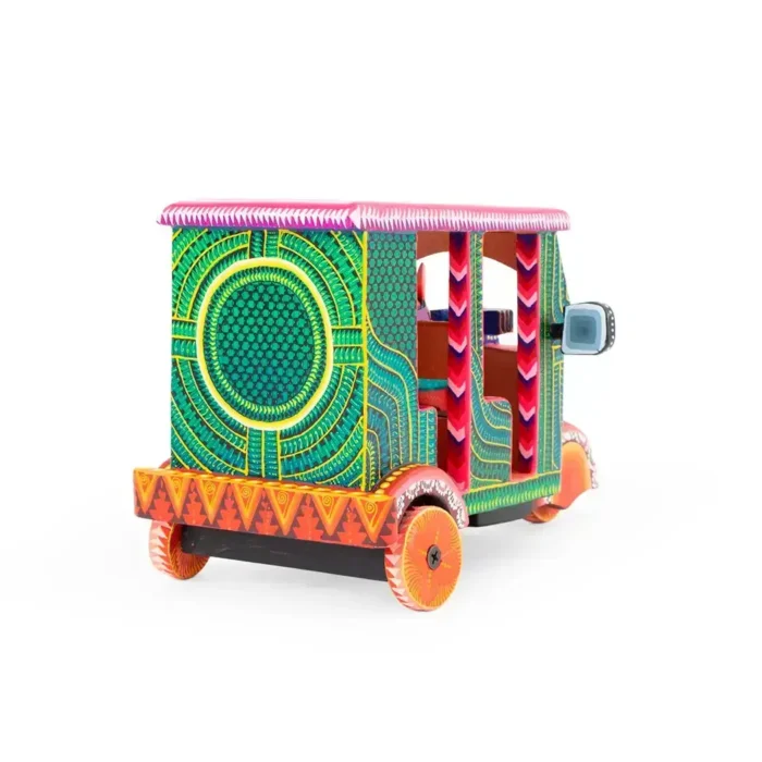 Alebrije Moto taxi