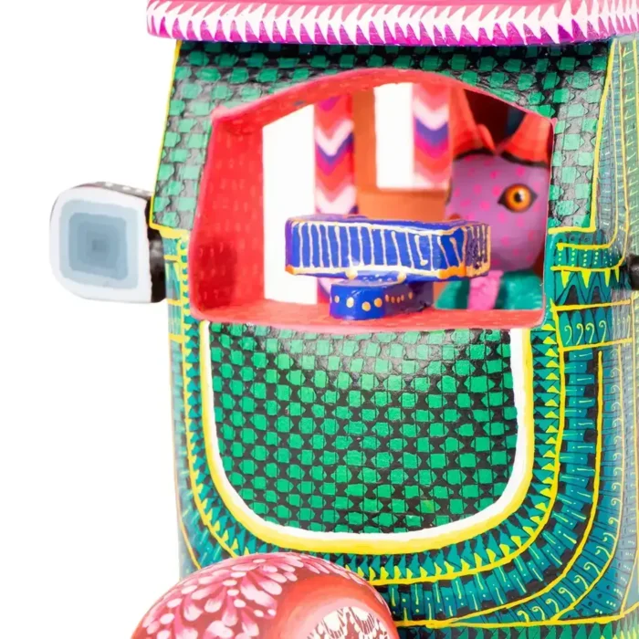 Alebrije Moto taxi