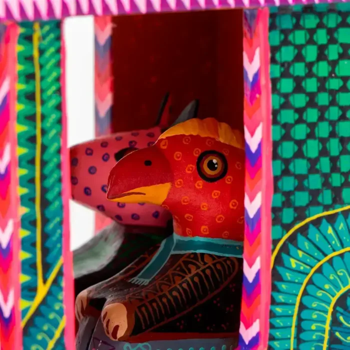 Alebrije Moto taxi