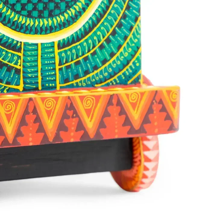 Alebrije Moto taxi