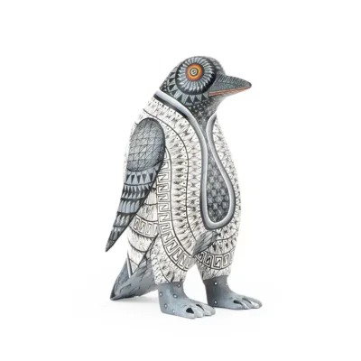 Alebrije Pingüino