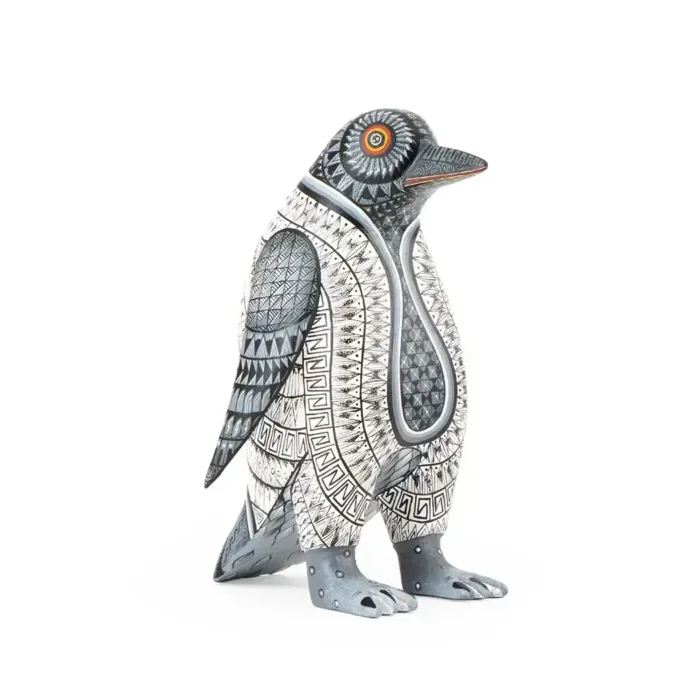 Alebrije Pingüino