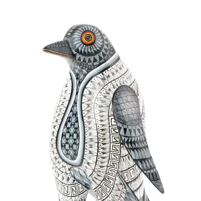 Alebrije Pingüino