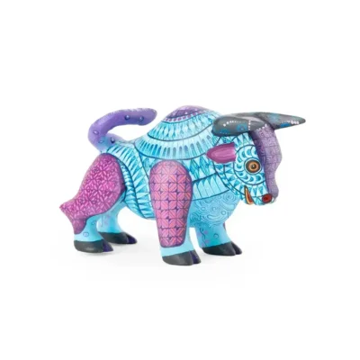Alebrije Toro de lidia
